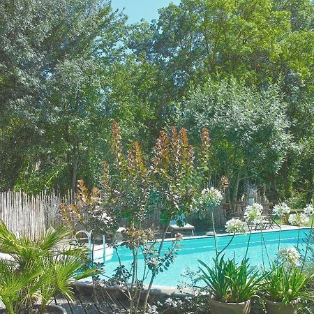 Le Moulin De Picaud Bed and Breakfast Grans Buitenkant foto