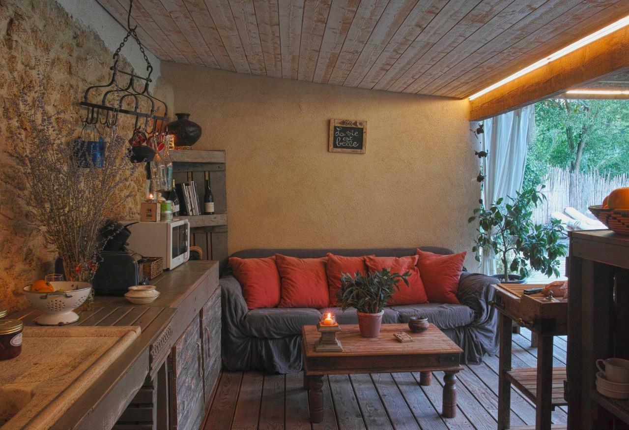 Le Moulin De Picaud Bed and Breakfast Grans Buitenkant foto