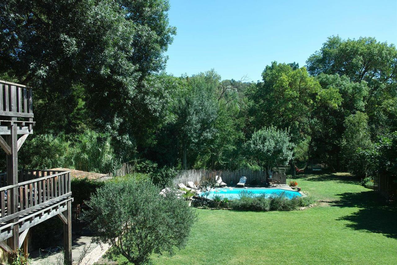 Le Moulin De Picaud Bed and Breakfast Grans Buitenkant foto