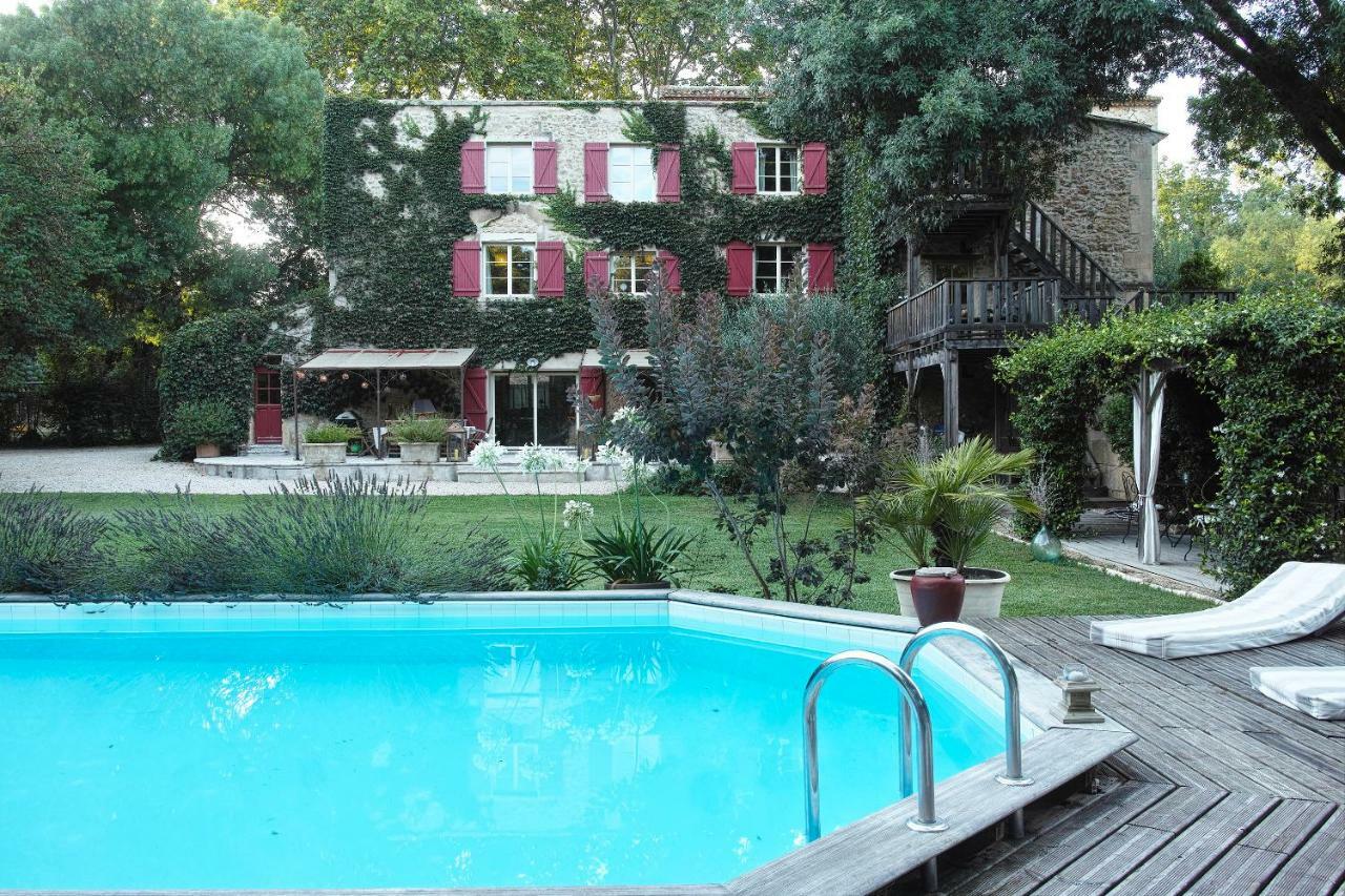 Le Moulin De Picaud Bed and Breakfast Grans Buitenkant foto