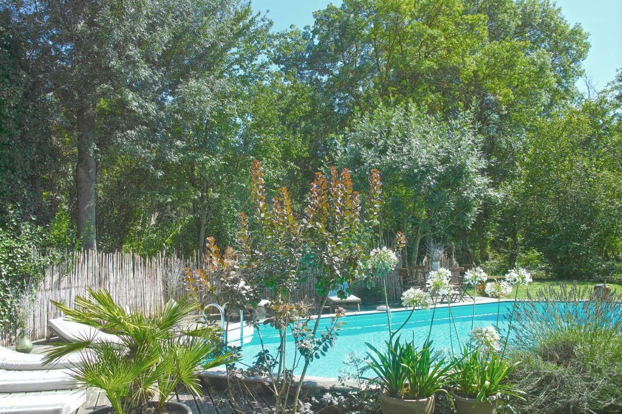 Le Moulin De Picaud Bed and Breakfast Grans Buitenkant foto