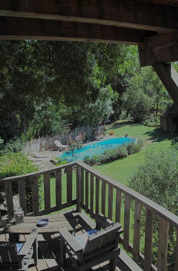 Le Moulin De Picaud Bed and Breakfast Grans Buitenkant foto