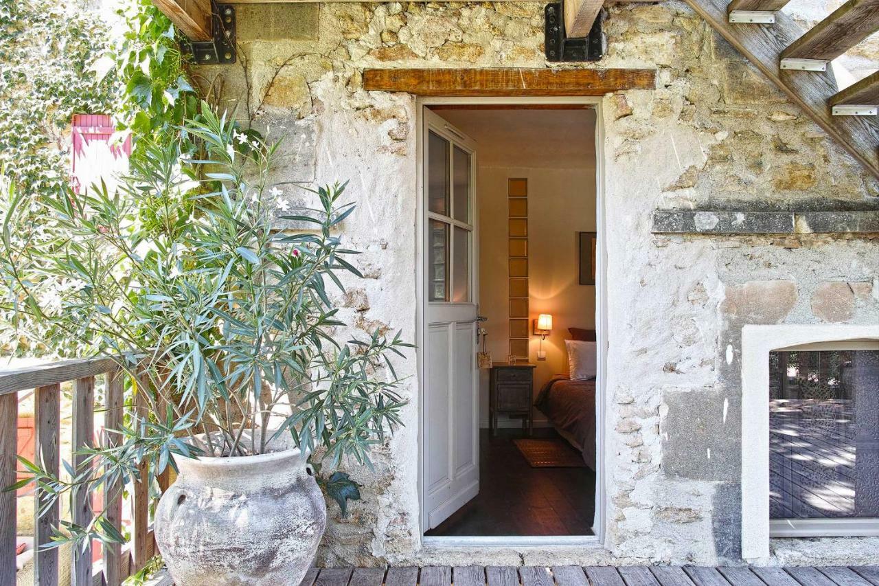 Le Moulin De Picaud Bed and Breakfast Grans Buitenkant foto